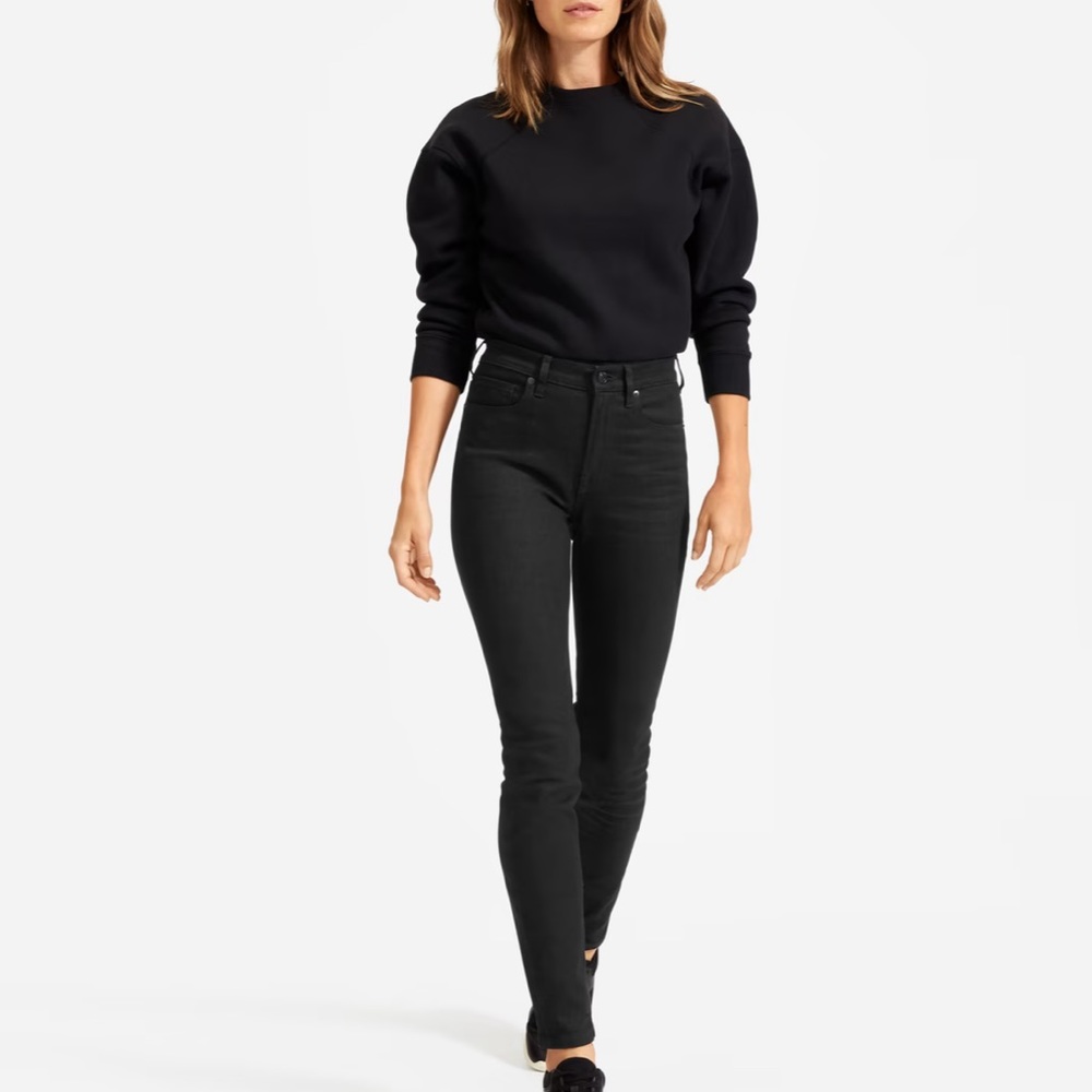 Everlane high rise skinny jean sz 25 ankle